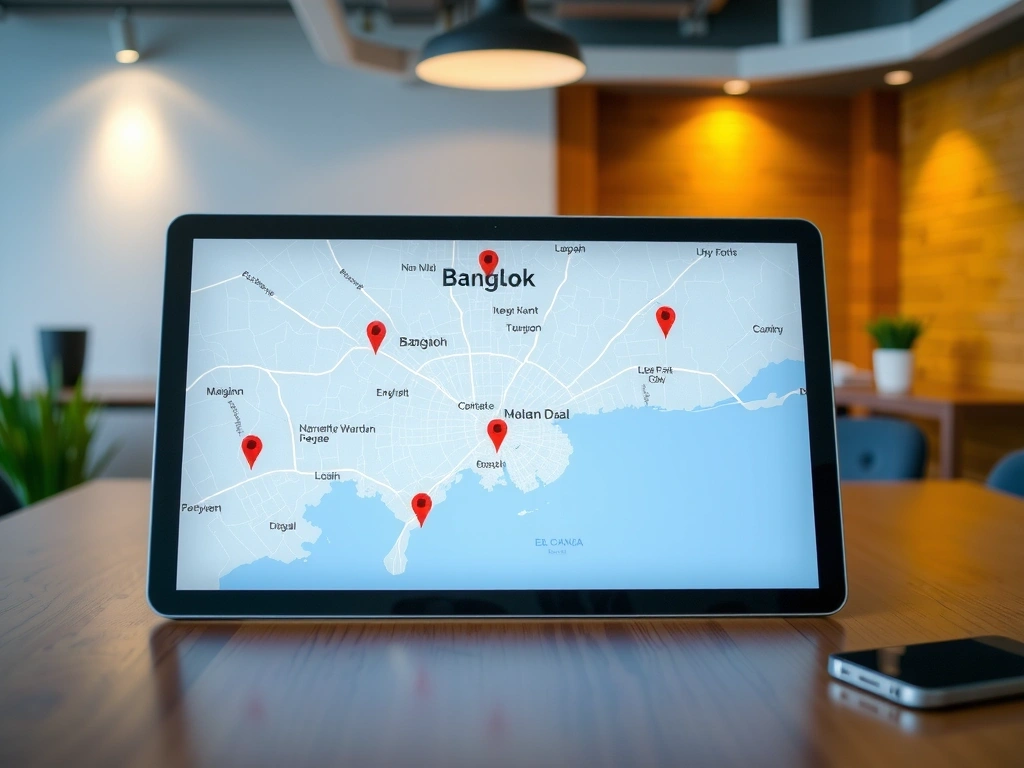 Bangkok data mapping